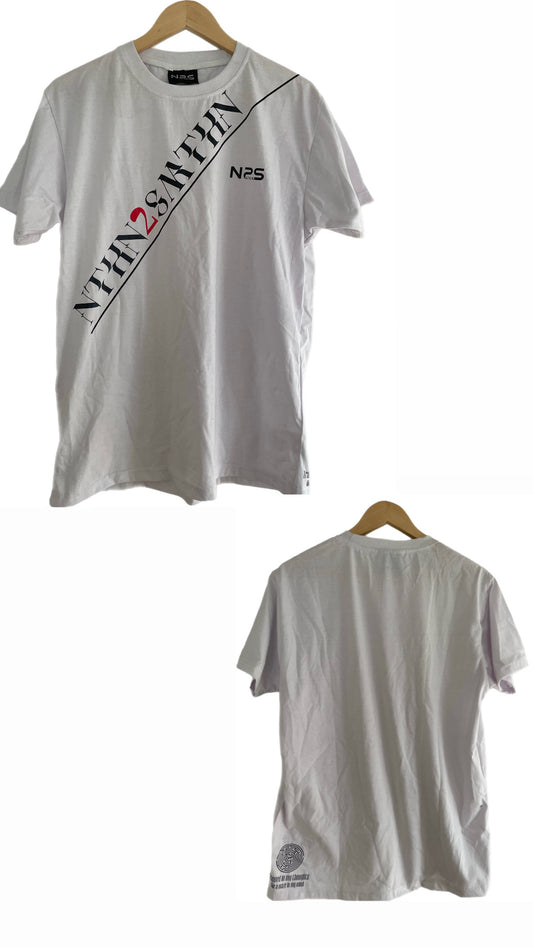 White N2S T-shirt