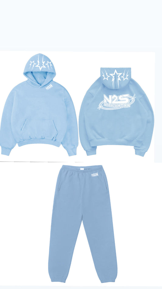 N2S Tracksuit - Baby Blue